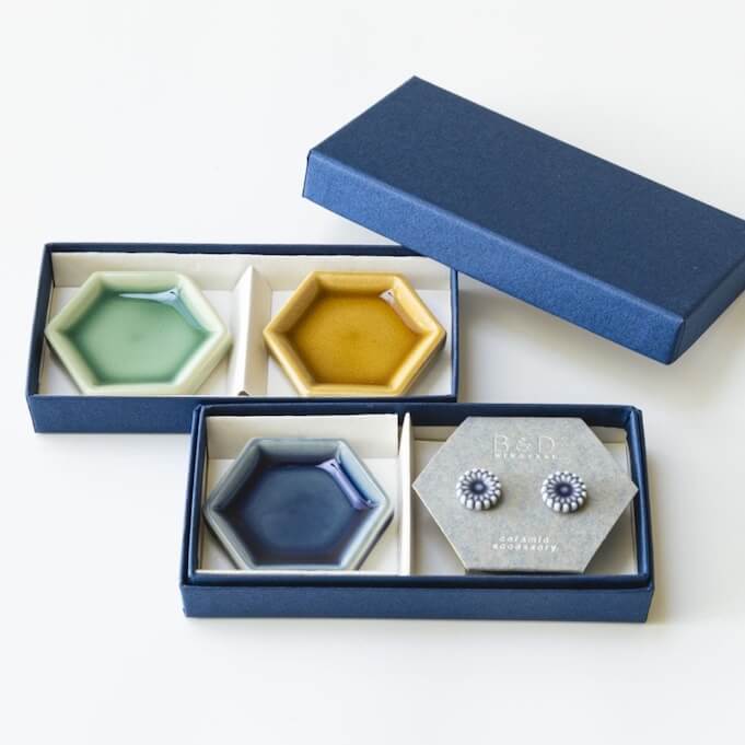 美濃焼 豆皿 アクセサリー ギフト